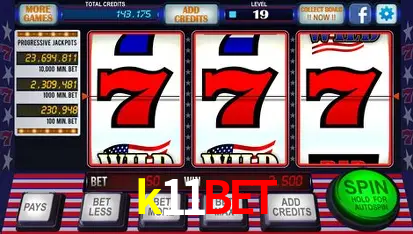 A Popularidade dos Caça-Níqueis no k11bet
