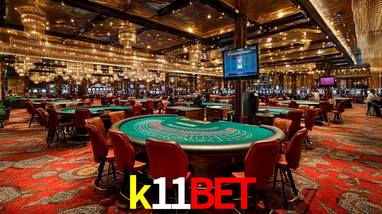 k11bet: A Experiência de Casino com Jogos de Mesa ao Vivo